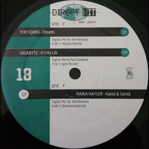 Various : Direct Hit Sector 18 (3x12", Comp, Promo)