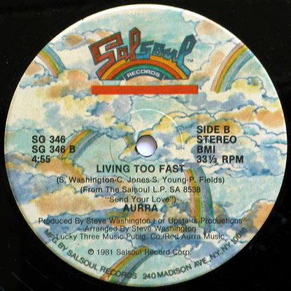 Aurra : Are You Single (12", Single)