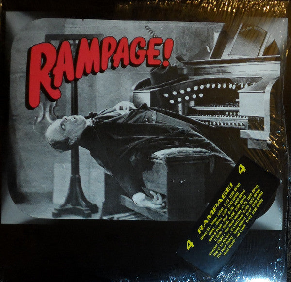 Various : Rampage! 4 (2x12", Comp, Promo, Mar)