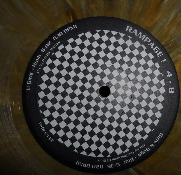 Various : Rampage! 4 (2x12", Comp, Promo, Mar)