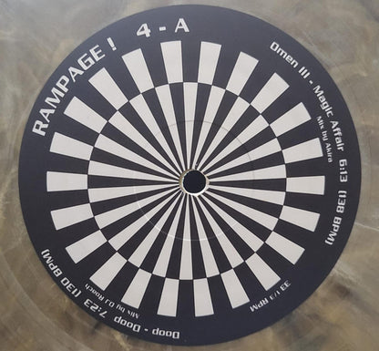 Various : Rampage! 4 (2x12", Comp, Promo, Mar)