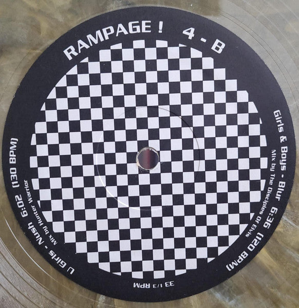 Various : Rampage! 4 (2x12", Comp, Promo, Mar)