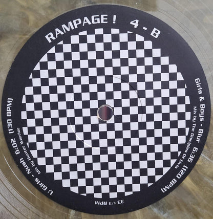 Various : Rampage! 4 (2x12", Comp, Promo, Mar)