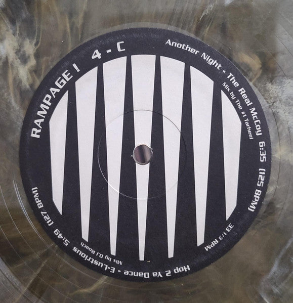 Various : Rampage! 4 (2x12", Comp, Promo, Mar)