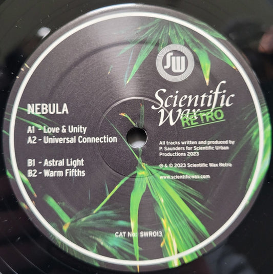 Nebula (8) : Love & Unity E​.​P (12", EP, Ltd)