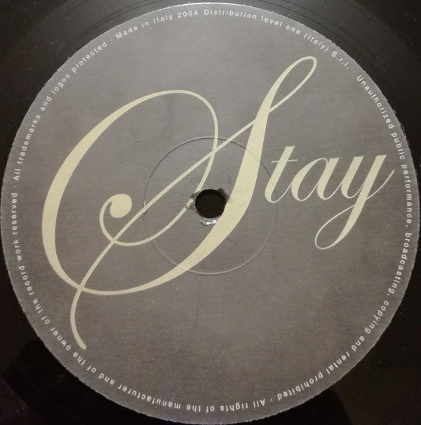 T&F vs. Moltosugo vs. Rondò Veneziano Feat. Ce Ce Rogers : Stay (12")