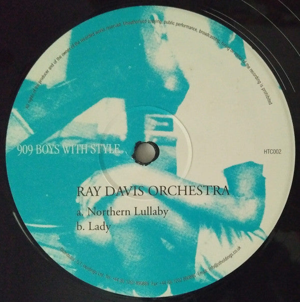 Ray Davis Orchestra : Northern Lullaby (12")