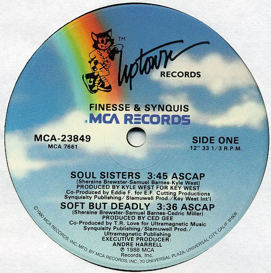 Finesse & Synquis : Soul Sisters (12")