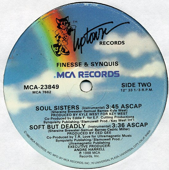 Finesse & Synquis : Soul Sisters (12")