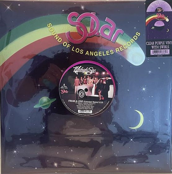 Midnight Star : Freak-A-Zoid (12", RE, Cle)