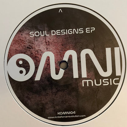 Various : Soul Designs EP (12", EP)