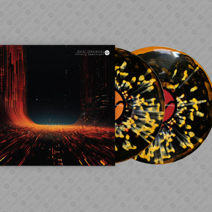 Aural Imbalance : Infinity Spectrum (2x12", Album, Ltd, S/Edition, Mul)