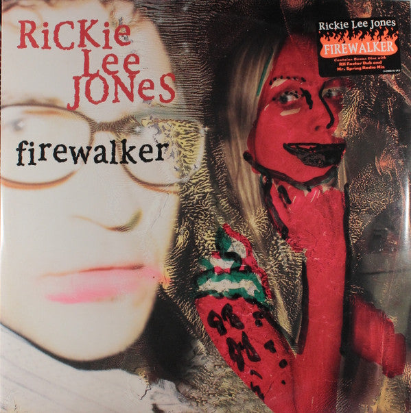 Rickie Lee Jones : Firewalker (2x12", Spe)