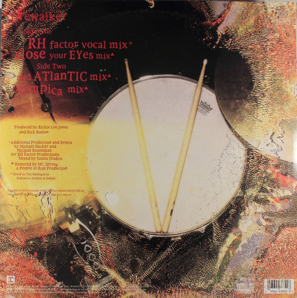 Rickie Lee Jones : Firewalker (2x12", Spe)