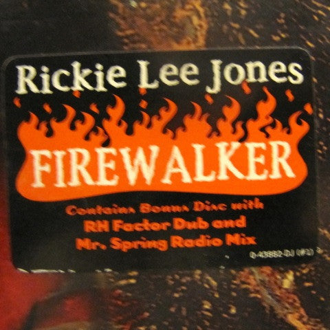 Rickie Lee Jones : Firewalker (2x12", Spe)