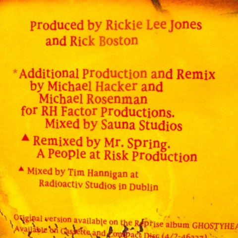 Rickie Lee Jones : Firewalker (2x12", Spe)