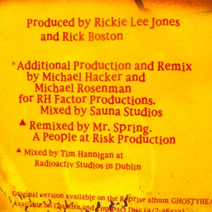 Rickie Lee Jones : Firewalker (2x12", Spe)