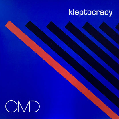 OMD* : Kleptocracy (12", Single, Ltd, Red)