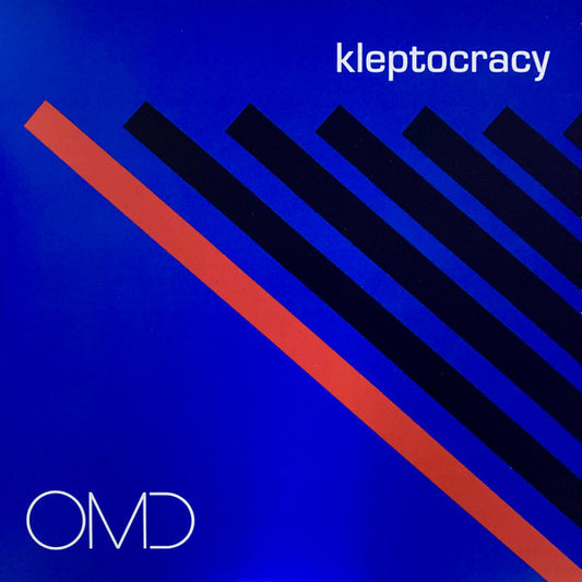 OMD* : Kleptocracy (12", Single, Ltd, Red)