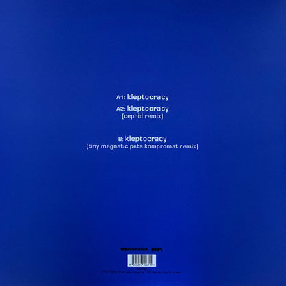 OMD* : Kleptocracy (12", Single, Ltd, Red)