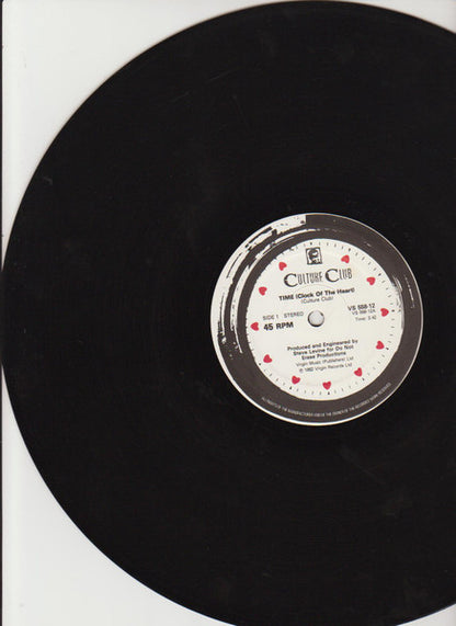 Culture Club : Time (Clock Of The Heart) (12", Single, Ltd, Pos)