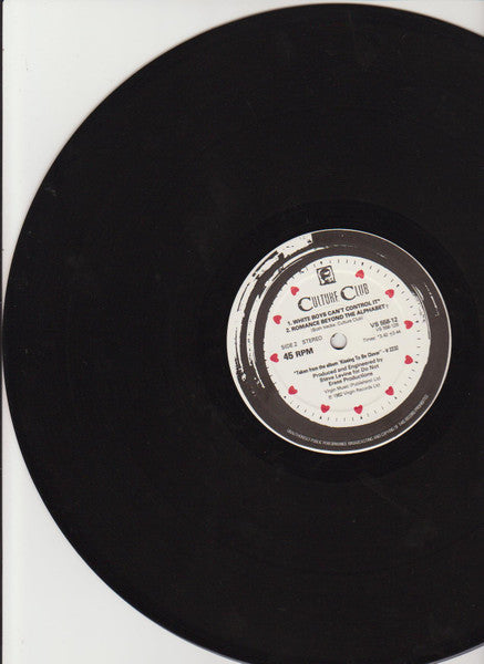 Culture Club : Time (Clock Of The Heart) (12", Single, Ltd, Pos)