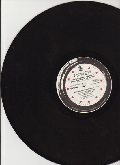 Culture Club : Time (Clock Of The Heart) (12", Single, Ltd, Pos)