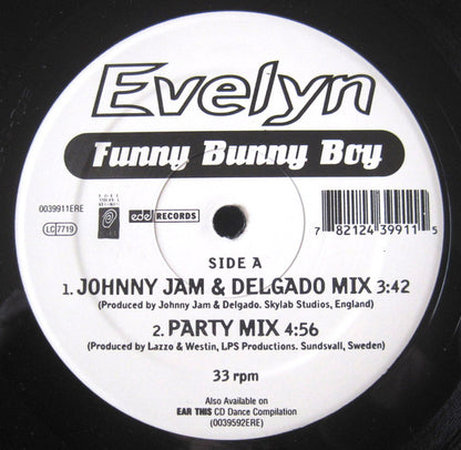 Evelyn : Funny Bunny Boy (12")