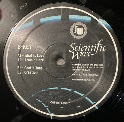 B-Key* : What Is Love (12", EP, Ltd)