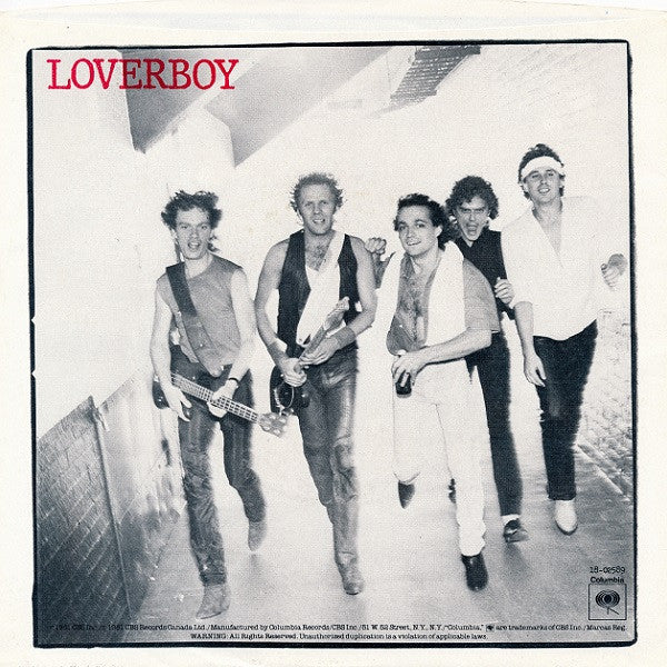 Loverboy : Working For The Weekend (7", Single, Styrene)