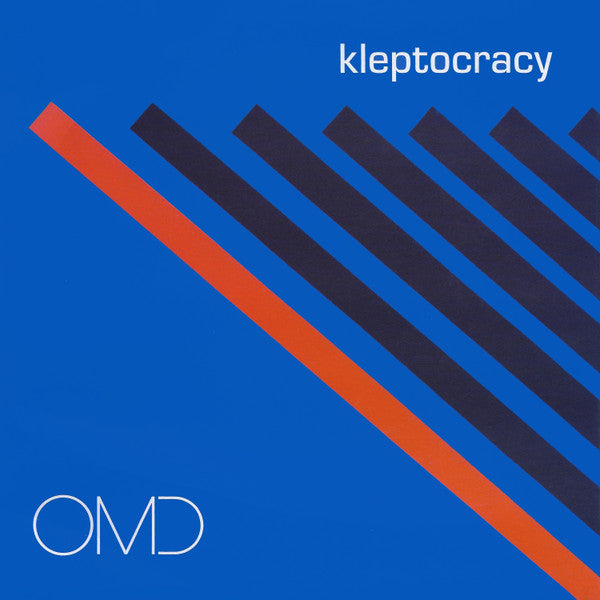 OMD* : Kleptocracy (7", Single, Ltd, Red)