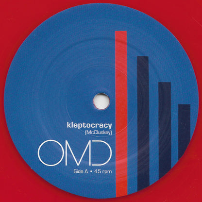 OMD* : Kleptocracy (7", Single, Ltd, Red)
