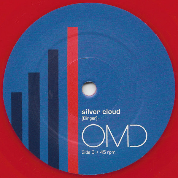 OMD* : Kleptocracy (7", Single, Ltd, Red)