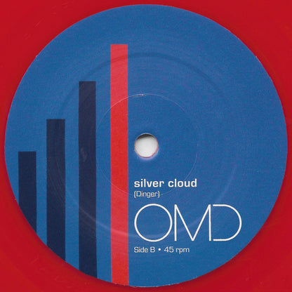 OMD* : Kleptocracy (7", Single, Ltd, Red)