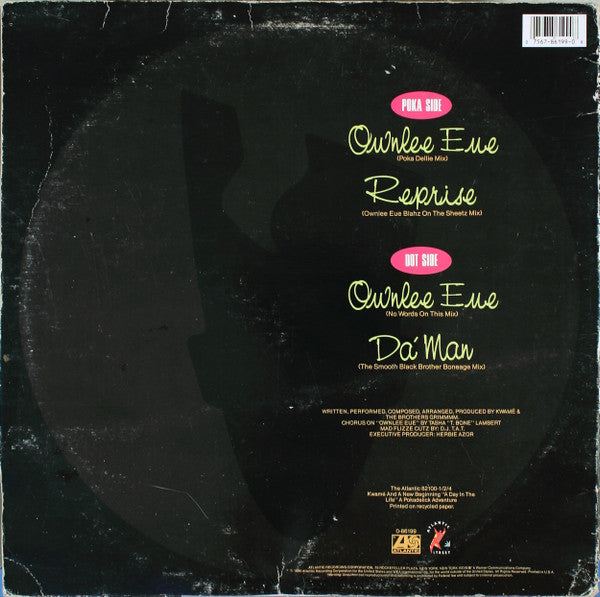 Kwamé & A New Beginning : Ownlee Eue (12")