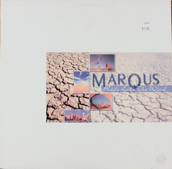 MarQus : Ride Like The Wind (12")