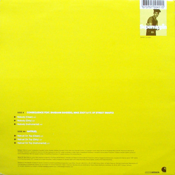 Consequence (2) / Natruel : Nobody / Natruel On Top (12")