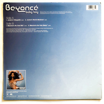 Beyoncé : Baby Boy (Dance Mixes)   (12")