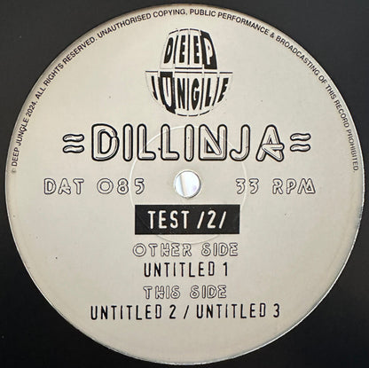 Dillinja : Test /2/ (12", RE)