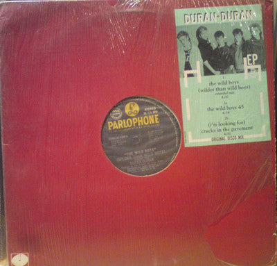 Duran Duran : The Wild Boys (Wilder Than Wild Boys) (12")