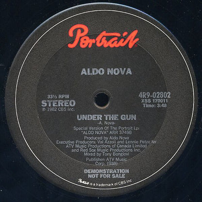 Aldo Nova : Fantasy (12", Promo)