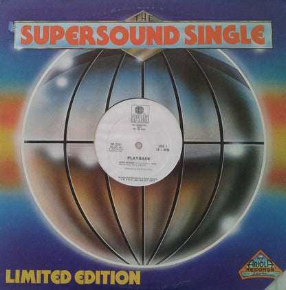 Playback : Space Invaders (12", Promo)