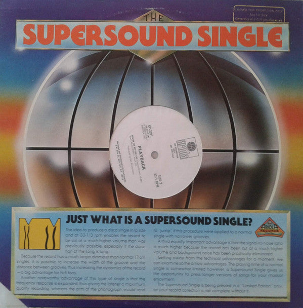 Playback : Space Invaders (12", Promo)