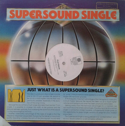 Playback : Space Invaders (12", Promo)