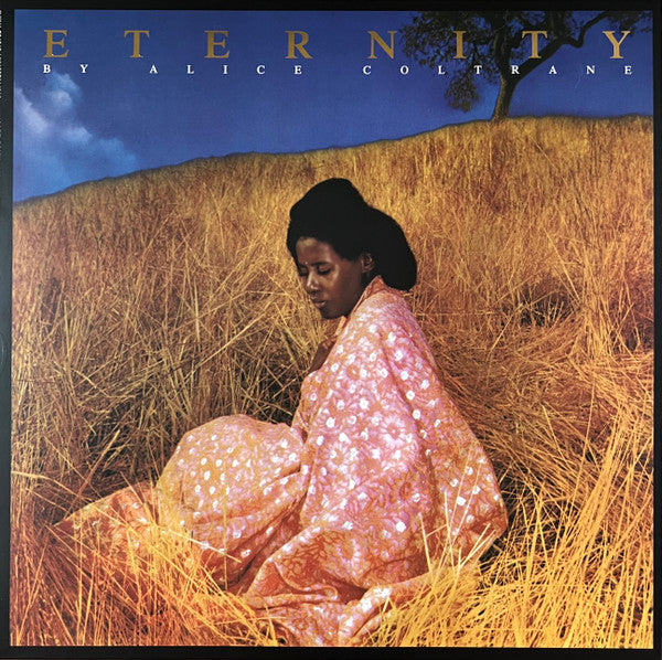 Alice Coltrane : Eternity (LP, Album, Club, RE, RM, Ora)