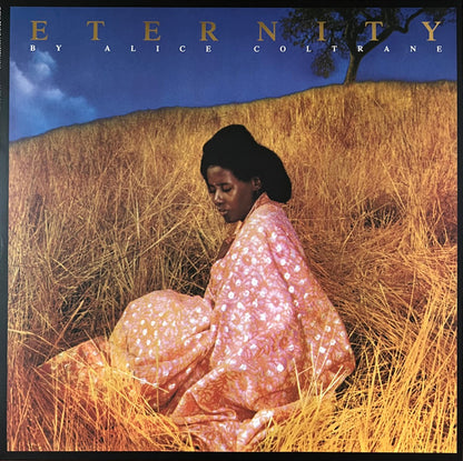 Alice Coltrane : Eternity (LP, Album, Club, RE, RM, Ora)