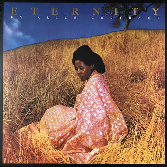Alice Coltrane : Eternity (LP, Album, Club, RE, RM, Ora)