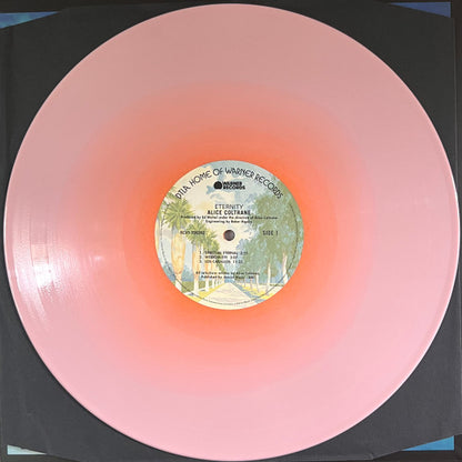 Alice Coltrane : Eternity (LP, Album, Club, RE, RM, Ora)