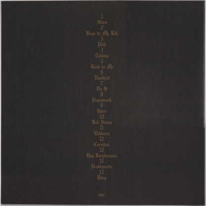 ¥$, Kanye West, Ty Dolla $ign : Vultures 1 (2xLP, Album)