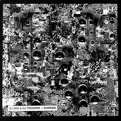 DJ SDR* + DJ Trooper* / Dopeski : Bad Boy Sound / No Time To Play (10", Cle)